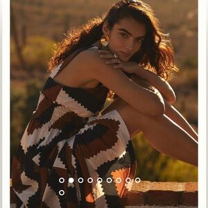 Anthropologie Plenty by Tracy Reese Printed Halter Maxi Dress
NWT Size small